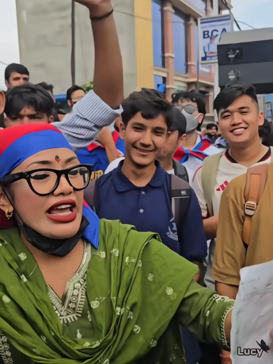 We made the right person famous. Aashika tamang has been continuously helping people in need who were injured in the recent Gen-Z protest.She has been providing them food,water & clothes etc.Her kindness and dedication are inspiring  others to step forward and do the same.Thankyou for everything @Ashika Tamang Dd.🤍 #ashikatamang #GenZ #nepal  #revolution #genzmovement 