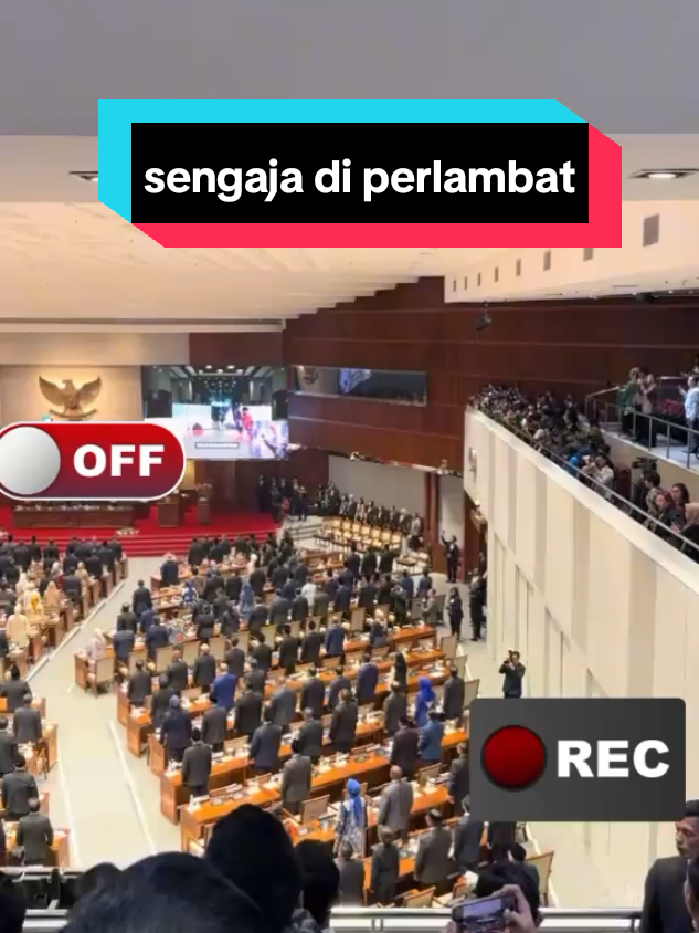 #bukan di perlambat tapi#sengaja 