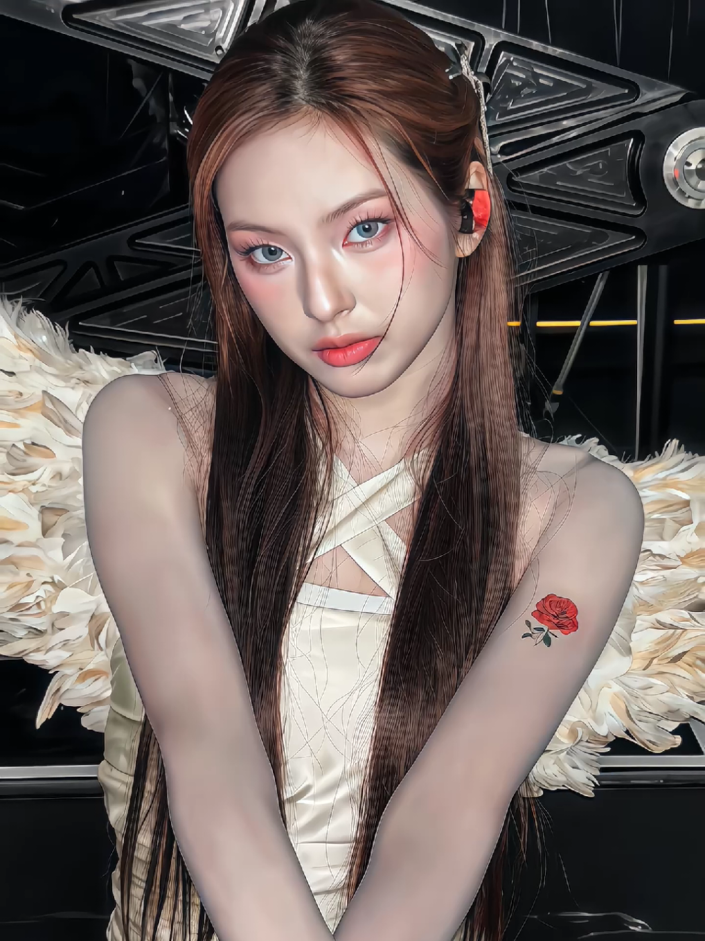 ADEKK CAKEP BANGET 😩😩 #chiquita #babymonster #치키타 #fyp 