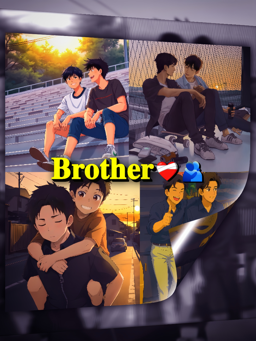 - 𝐑𝐞𝐥𝐬 ❌ 𝐑𝐞𝐚𝐥 ✅ - 𝐁𝐫𝐨𝐭𝐡𝐞𝐫 @🐰🇷 🇦 🇰 🇮 🇧 🇺 🇱🐰  . . . #foryou #prince__sakib__1 #trending #brother #foryoupage @𝙎𝘼𝙆𝙄𝘽 𝙀𝘿𝙄𝙏𝙕 