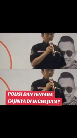 POLISI DAN TENTARA GAJINYA DI INCER JUGA?
