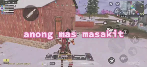 gagu mas masakit nga yun #fyp #followme #codm #codmobile #pov 