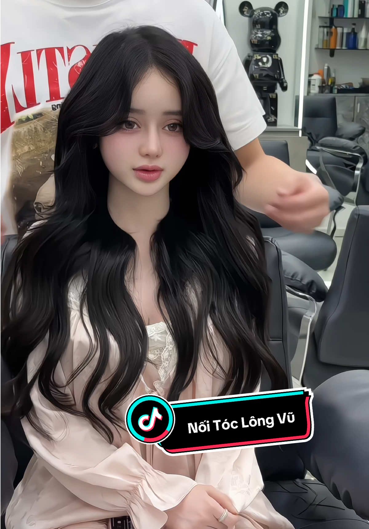 Bộ tóc lông vũ 250 tép cho hot girl #viral #xuhuong #nối_tóc_rẻ_nhất_đồng_nai #nốitócbiênhòa #tócđẹpbiênhoà 