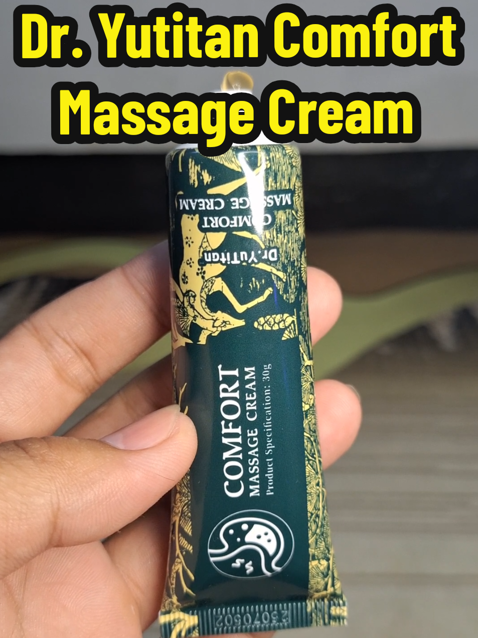 Dr. Yutitan Comfort Masaage Cream, Diformulasikan Khusus untuk Meredakan nyeri, mual dan rasa kembung pada Lambung, Memperbaiki Lapisan lambung dari peradangan pada dinding lambung (Gastritis) Cukup Oleskan di bagian perut sampai ulu hati tunggu bbrp saat sampai reaksinya bekerja, cocok untuk kalian yang mempunyai riwayat sakit lambung atau Gerd .. #gastritis #obatoles #comfortmassage #dryutitancomfortmassagecream #dryutitan 