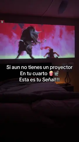 Tu ya estas disfrutando de tus series y pelis favoritas en un proyector?? 🤨Si aun no aprovecha y compra uno hoy!! Yo personalmente le doy un 11/10 super facil de usar y una calidad increíble 🤩 #proyector #proyector4k #proyector4kportatil #proyectorinteligente #proyectorportatil 