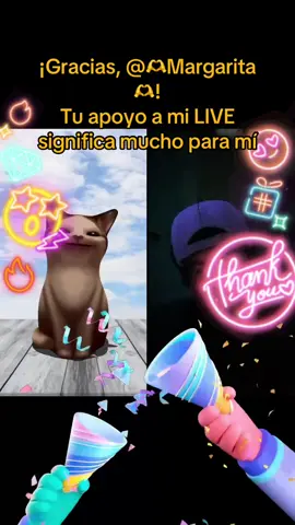 🫶Margarita 🫶, gracias por tu valioso apoyo en mi LIVE. Seguiré esforzándome para crear contenido LIVE aún mejor.@🫶Margarita 🫶 #tiktoklive #livehighlights #livegift #marvelousconfetti #confetidecolores 