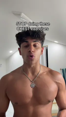 Skip these 3 chest exercises if you want to prioritze growth  #chestworkout #chestday #chestmuscle 