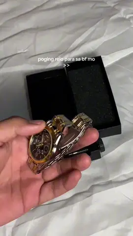 deserve ng loyal mong bf yan! 🥰 #watch #watchformen #wristwatch 