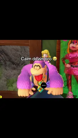 WE are falling for the Donkey Kong nostalgia bait yes WE are blind consumers and yes WE don’t care #donkeykong #donkeykongbananza 