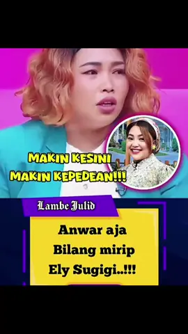 Momen Seorang wanita di bilang mirip Almarhumah mpok Alpa..!? 