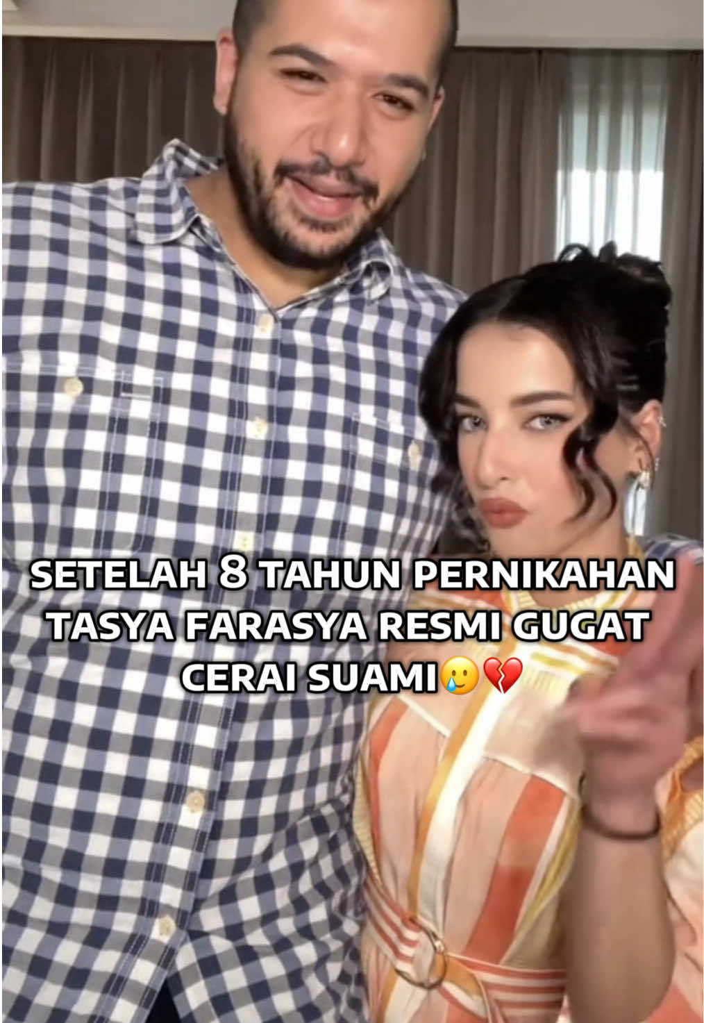 syok bgt🥲💔 #tasyafarasya #cerai #gugatcerai #berpisah #influencer #bercerai #artist #selebgram #selebgramtiktok #tiktokers #tasyi #ahmadassegaf #pengadilanagama #fyp #viral #fypage #tiktok #capcut #reels #instagram #viraltiktok #videoviral #viralvideos #bismillahfyp 
