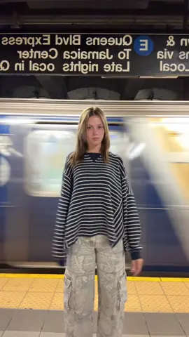 love New York but missing home. #newyork #subway #fyp #viral #LanguageLearning 