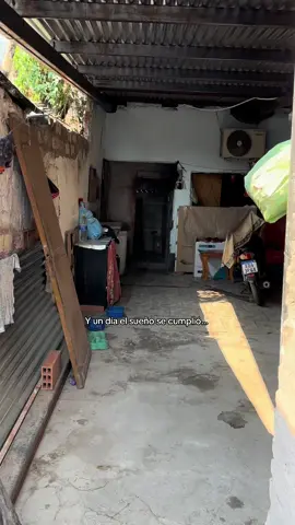Fui tan pobre que esto es irreal ❤️‍🩹