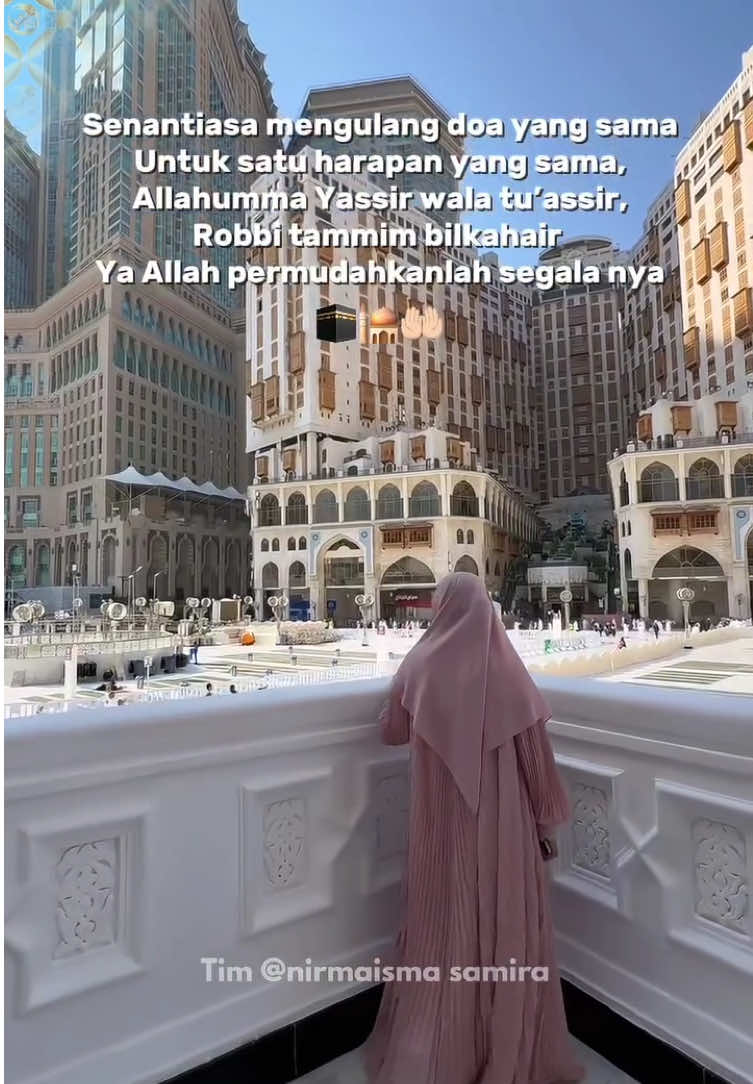 Bismillahirrahmanirrahim 2025 ke Baitullah🕋 amiinkan bareng bareng yukkk🤲   Pendaftaran umroh di SAMIRA TRAVEL DP Rp.1.500.000, Dapat koper & perlengkapan. Sistem pembayaran :  1. Cash/tunai 2. Umroh dulu bayar belakangan (bisa dicicil) 3. Tabungan Umroh 📌 Menerima pendaftaran dari seluruh kota di indonesia🇲🇨 📌 Keberangkatan ada setiap bulan Info lengkap hubungi :  ☎️ 085213875510 (Idah) 📌Pastikan daftarnya di tim kami. Beda Daftar.Beda Tour Leader.Beda Testimoni.Beda Dokumentasi ✅ Free Bagasi Unlimited‼️ ✅ Free Welcom Food Albaik ✅ Free Bantal Leher ✅ Free Dokumentasi ✅ Free Figura Umroh ✅ Free Air Zam Zam Sampai Jumpa di Baitullah🕋 #samira #samiratravel #fypシ゚viral #umroh2025 #viral 
