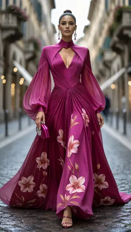 Elegance👗💍👛👠#style #runwayready #outfits #fashion #Dress 