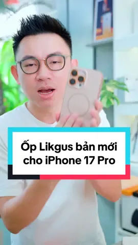Đoàn mình ai đã đặt được iPhone thì mời di chuyển đến góc trái màn hình để đặt luôn ốp nhé. #LearnOnTikTok #phucbo #thanhcongnghe #vulaci #iphone17series 