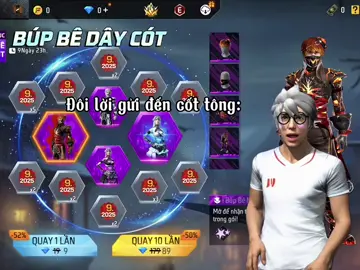 cốt à ma búp bê mới đẹp quaa #xuhuong #ndien #freefire #nhasangtaofreefire #tiktok 
