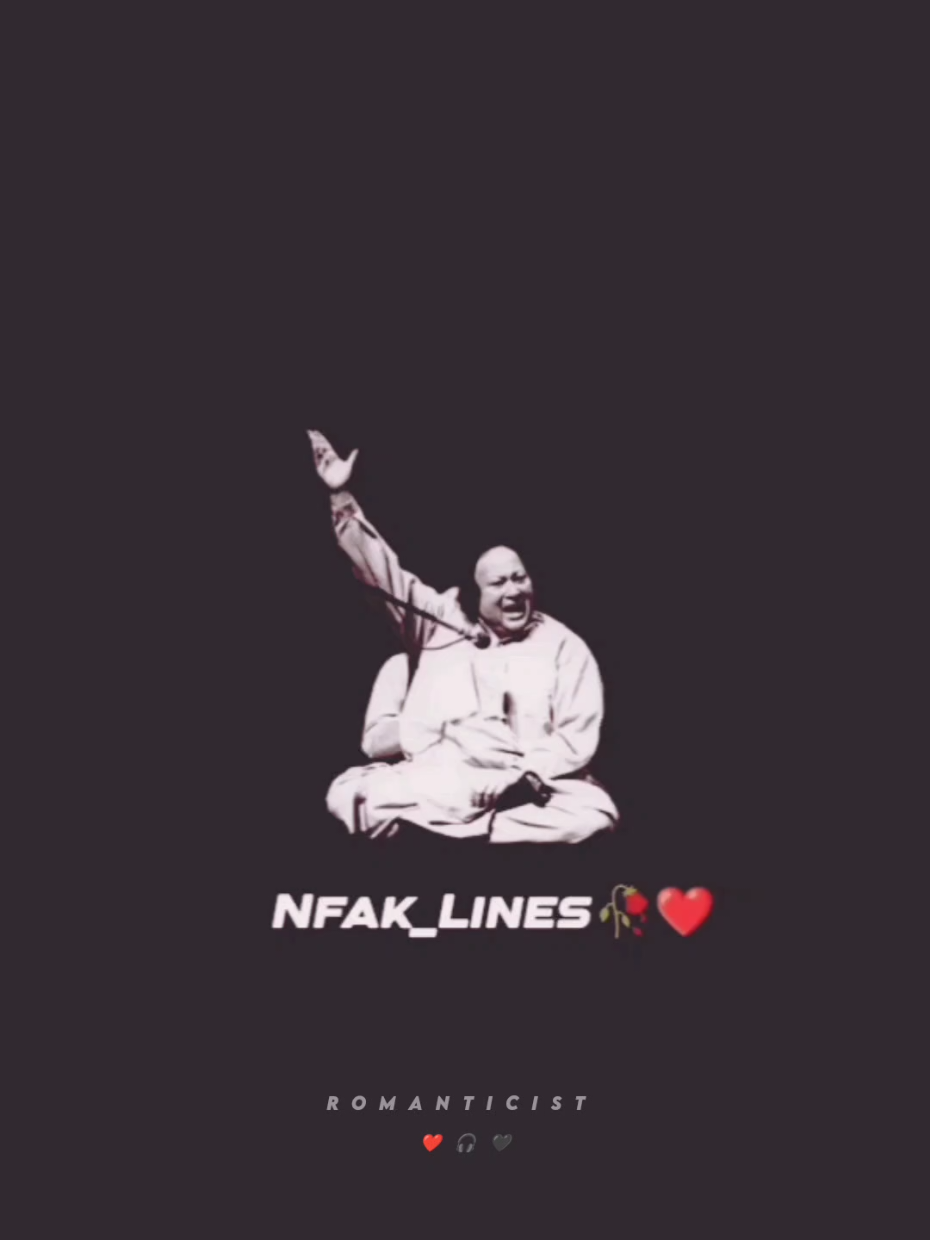 Nfak_Lines | Qarar loot lya | Qawali Lines | Nusrat Fateh Ali Khan | 🖤🎧❤️ #creatorsearchinsights  #Nfak #nusratfatehalikhan  #Remix #fyp #fyp #fyp #foryouu #goviral #viral #trending #reels #foryoupage #explore #pakistan #capcut #edit #urdughazal #urduqawali #qawali #legend #lyrics_songs  #poetry #urdupoetry #nusratfatehalikhan #qararlootlyabeqararchorgye 