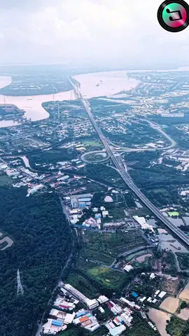 Cao tốc Bến Lức-Long thành ,Nhìn từ độ cao 400m .#caotocbenluclongthanh#caubinhkhanh #nguyenvandatreviewbds 