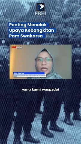 Hi, Sob! Sob, tahu enggak sih kalian kalau Pengamanan Masyarakat Swakarsa (Pam Swakarsa) berencana untuk dibangkitkan kembali? Hal ini berawal dari beredarnya surat Generasi Muda Forum Komunikasi Putra Putri Purnawirawan TNI-Polri (GM FKPPI) yang menginstruksikan kadernya di seluruh Indonesia segera melaksanakan Pam Swakarsa. Surat edaran tersebut tindak lanjut arahan dari Asisten Teritorial (Aster) Panglima TNI. Wah, wah, apakah kemunculan Pam Swakarsa ini akan menimbulkan permasalahan dan konflik horizontal? Yuk simak selengkapnya di video ini. #impunitas #tni #ReformasiPeradilanMiliter #PeradilanMiliter #aparat    