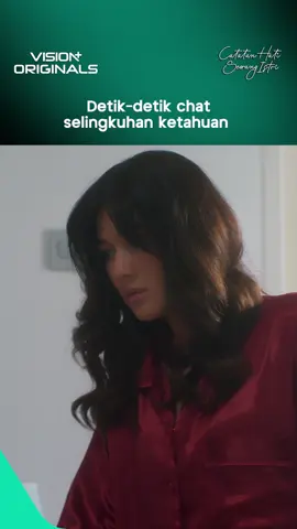 “Hello🦁” yang mencurigakan👀 #VisionPlusOriginals #VisionPlus #StreamingUntukSemua #CatatanHatiSeorangIstri 