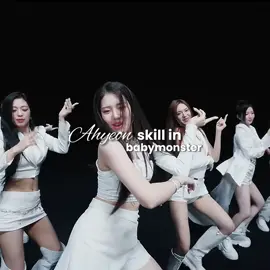AHYEON ALL ROUNDER 🔥🔥  #ahyeon #babymonster #monstiez #babymonstermonstiez #fyp 