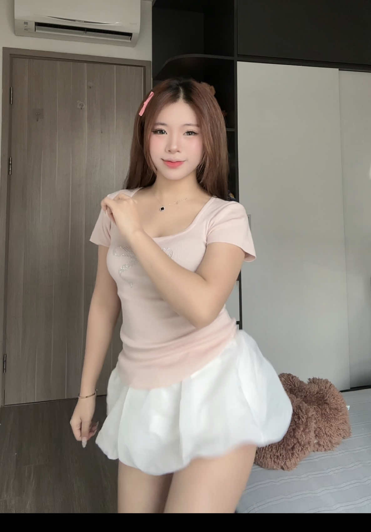 Lại thích bản này hơn rùi☺️#khanhlinhff 