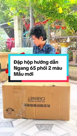 Đập hộp hướng đẫn lắp tủ ngang 65 phối 2 màu mẫu mới đẹp lắm nè #tunhua #tunhuagiare #tunhuadanang #tugapgonthongminh #tunhuadungdo 