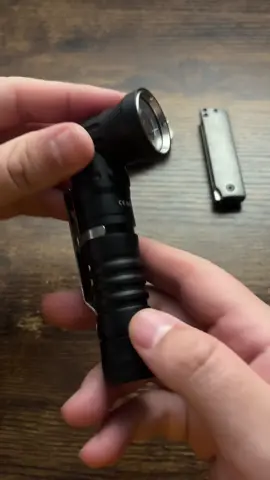 Review! Wurkkos HD11 90 degree rotating flashlight; 1800 Lumens 3 modes #flashlight #flashlightreview #edcgear #outdoorsgead #edcflashlights   