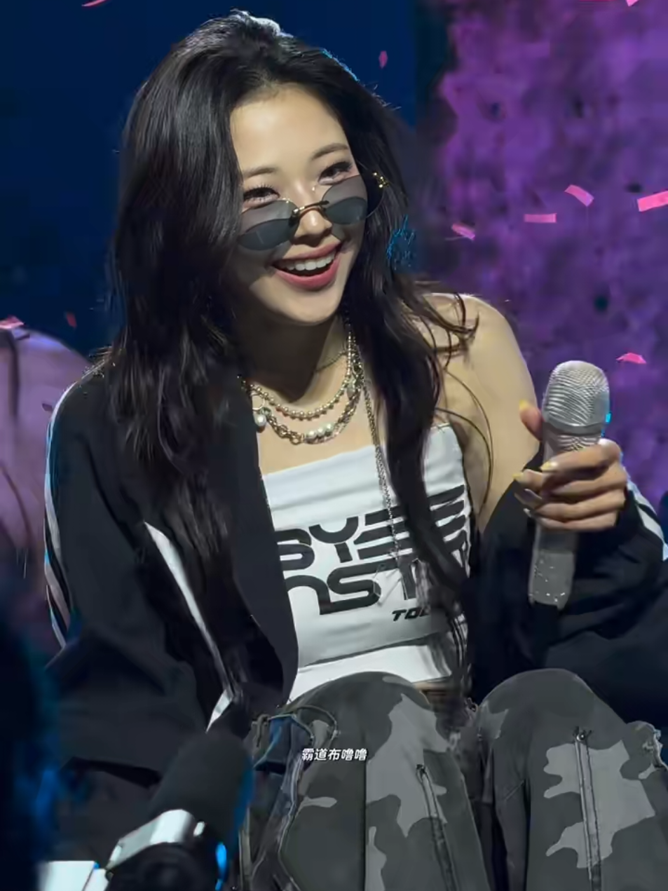 It's so close. RUKA visual is so amazing 🫠❤️‍🔥 help. RUKA at Seattle encore _ ©️on watermark Babymonster seattle concert Hello monsters concert #RUKA #BABYMONSTER #루카 #베이비몬스터 #KAWAIRUKA 베이비몬스터 루카