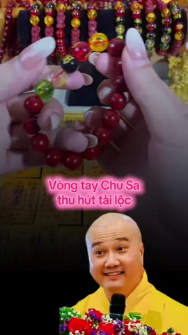 Vòng tay Chu Sa, giúp hoá giải nghiệp duyên, thu hút vận may #phatphapnhiemmau #vongtaychusa #tailocmayman #vongtayphongthuy  @Phật Pháp Nhiệm Màu  @Phật Pháp Nhiệm Màu  @Phật Pháp Nhiệm Màu 