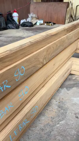 Kusen ukuran 15x6 dari kayu jati Perhutani, kualitas no 2 sudah seperti ini ya bosku🥰 Konsultasi bisa DM/WA no yang ada di bio 