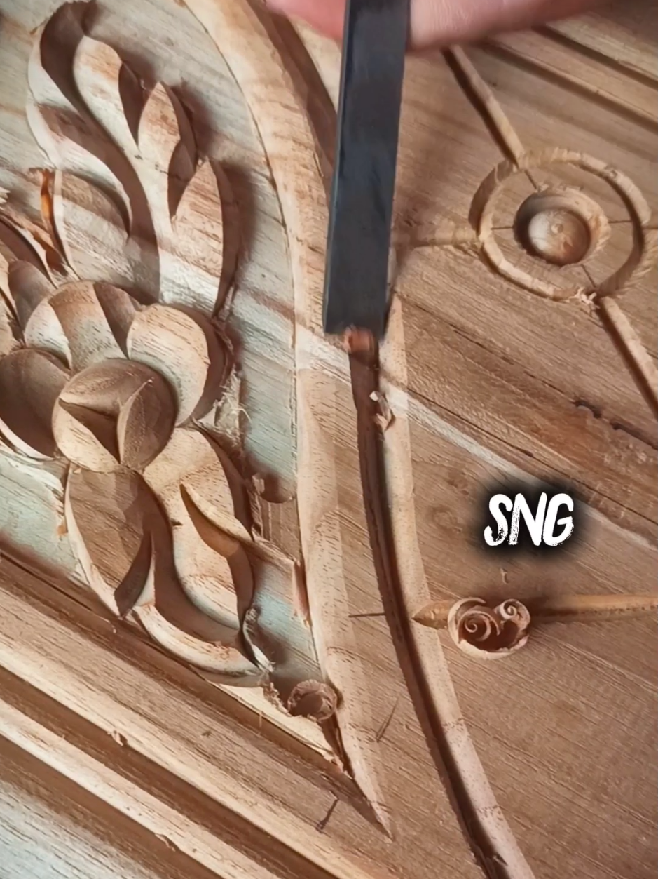Wood Working। #wooddesign #woodcarving #furniture #wood #art 