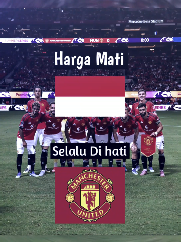 Merah Putih 🔥👹 #timnasindonesia🇮🇩 #manchesterunited #sepakbola #manpatur #viralvideo 