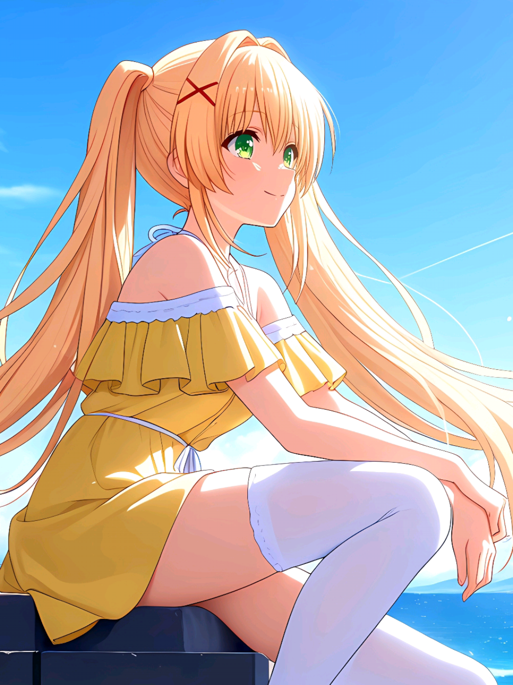 Tsumugi wenders | trouble is a friend.. #summerpockets #tsumugi #anime #animeedit #animefyp  SC @Another DIMZデ ft 𝙂𝘾 