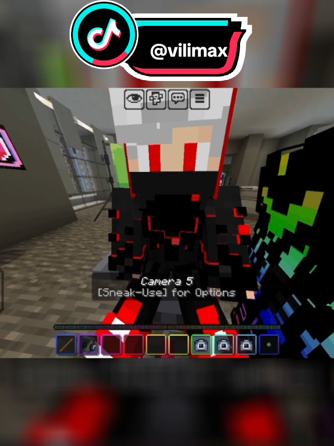 🤯algo pasó en el servidor !Creepernede #vilimax #chroma #Minecraft #bedrock 