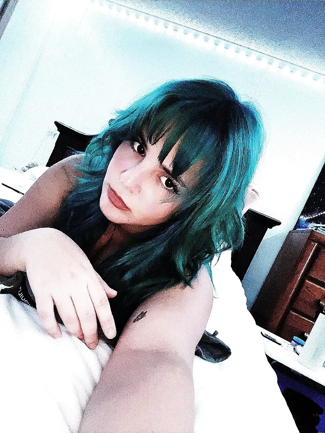 @ashnikko #ashnikko #stickyfingers #fypシ #bluehairedgirl #viralvideo 