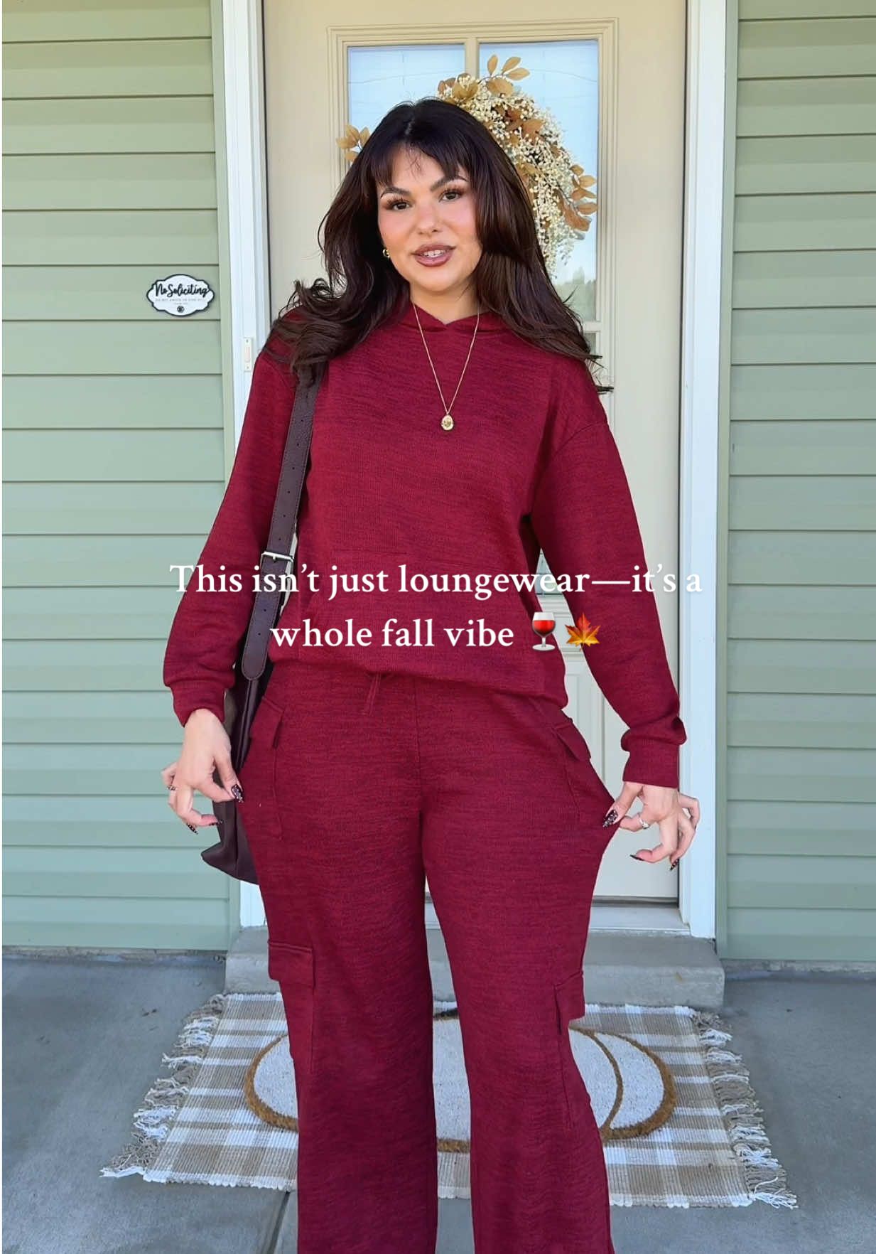 Currently debating if I need every color 👀 #elevatedloungewear #matchingset #casualoutfits #falloutfits #fallfashion 