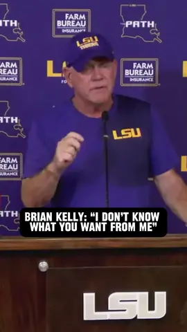 Brian Kelly was PISSED after #LSU’s win vs #Florida 