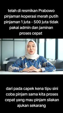 butuh pengajuan cepat silakan daftar koperasi merah putih pengajuan mudah dan cepat 15-30 menit langsung cair  #koperasimerahputih  #pinjamantanpajaminan  #pinjamanonline  #terbaru2025  #fyppppppppppppppppppppppp 