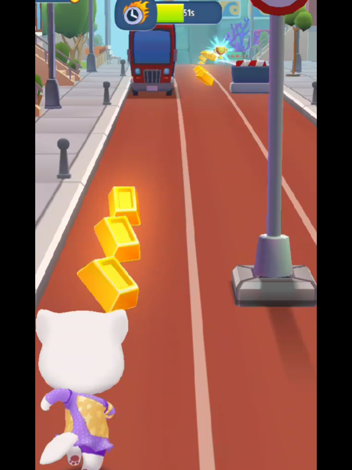 Tom gold run  Tom game video  #tomgoldrun #tomrun #gaming #grow #fyp 