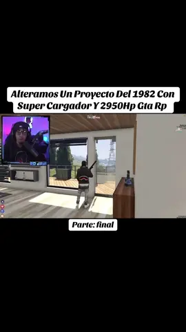 Rdjavi: Alteramos Un Proyecto Del 1982 Con Super Cargador Y 2950Hp Gta Rp #Rdjavi #Gta #Creativo #Viral #Sigueme 