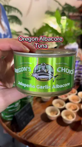 One of my favorite companies to buy Oregon Albacore from is Oregon’s Choice! It was founded by a Newport, Oregon fisherman and handed down to his daughter. It’s an excellent brand, and they have free shipping with orders over $100 at oregonschoice.com - not sponsored - I just love them.  #albacoretuna #tuna #oregonalbacore