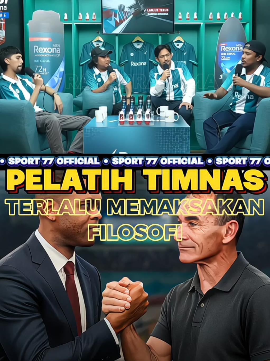 Terlalu memaksa ketika staf kepelatihan emang mengetahui kualitas pemainnya segimana #mamatalkatiri #geraldvenenburg #timnasindonesia #timnasu23 #kualifikasipialaasiau23 