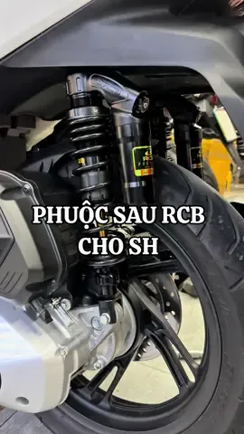 Cặp phuộc sau RCB lên xe SH #thuylinh_hailua71 #hailua71racingshop 