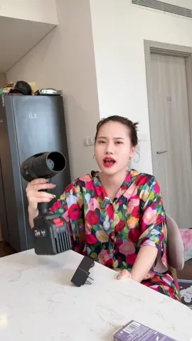 Máy Thổi Phản Lực Turbofan Siê
