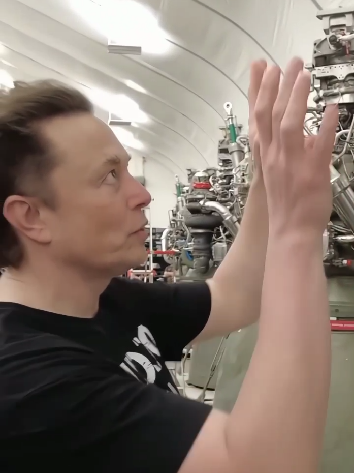 Elon Musk Work #spaceflight #spacefans #shorts #starship #starbase 