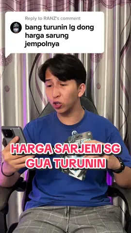udh tuh yaa jgn suruh turunin lagi 😭 #sipitgaming #sarungjempolsg #sipitgods 