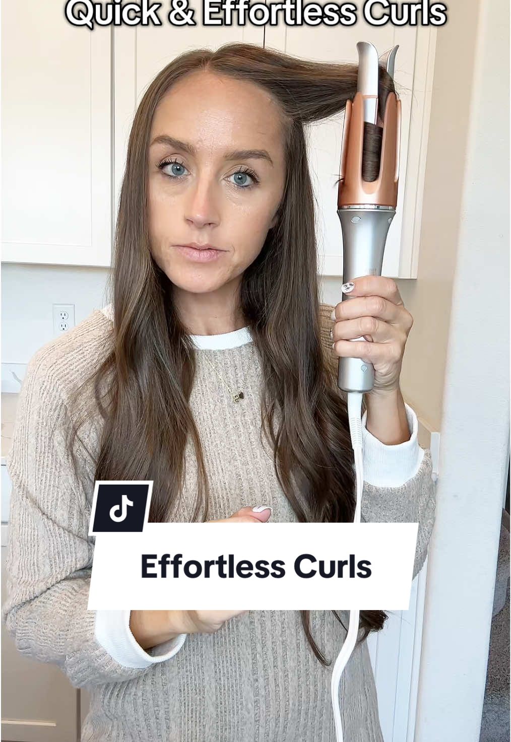 Quick & effortless curls!😍 I love this @SHEGLAM HAIR US automatic curling iron so much!💖 It beeps when ready, has a safety guard & right/left switch. I curled my hair so fast & it’s so easy to use.💖 I have the 1.25 inch barrel. If you want to try it, I linked it.🔗 #automaticcurler #instantcurls #hairtutorial #viralrotatingcurlingiron #automatichaircurler ⭐️ SHEGLAM Hair Automatic Curling Iron 1/1.25 Inch with 3 Temperatures, 2-Way Rotation, Anti-Scald, Anti-Tangle, Automatic Shut-Off, Hair Styling Tool Swivel Cord Barrel Hair Curler Rizador De Pelo ⭐️2-Way Rotation: Enables precise control and versatile curl styles. ⭐️Multiple Temperature Settings✨: Features 3 temperature settings to accommodate various hair types. ⭐️Safety & Convenience: Includes anti-scald, anti-tangle, and automatic shut-off features for safe use. ⭐️Sleek Design: A stylish and efficient tool that achieves salon-quality curls at home. ⭐️Swivel Cord Barrel: Offers easy maneuverability for hassle-free styling. ⭐️Versatile Hair Styling: Perfect for creating smooth, manageable curls with a 1/1.25 inch barrel size.