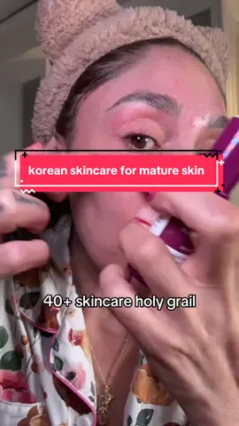 Korean skincare for mature skin #tiktokshopcreatorpicks #drmelaxin #koreanskincare #skincare #matureskin 